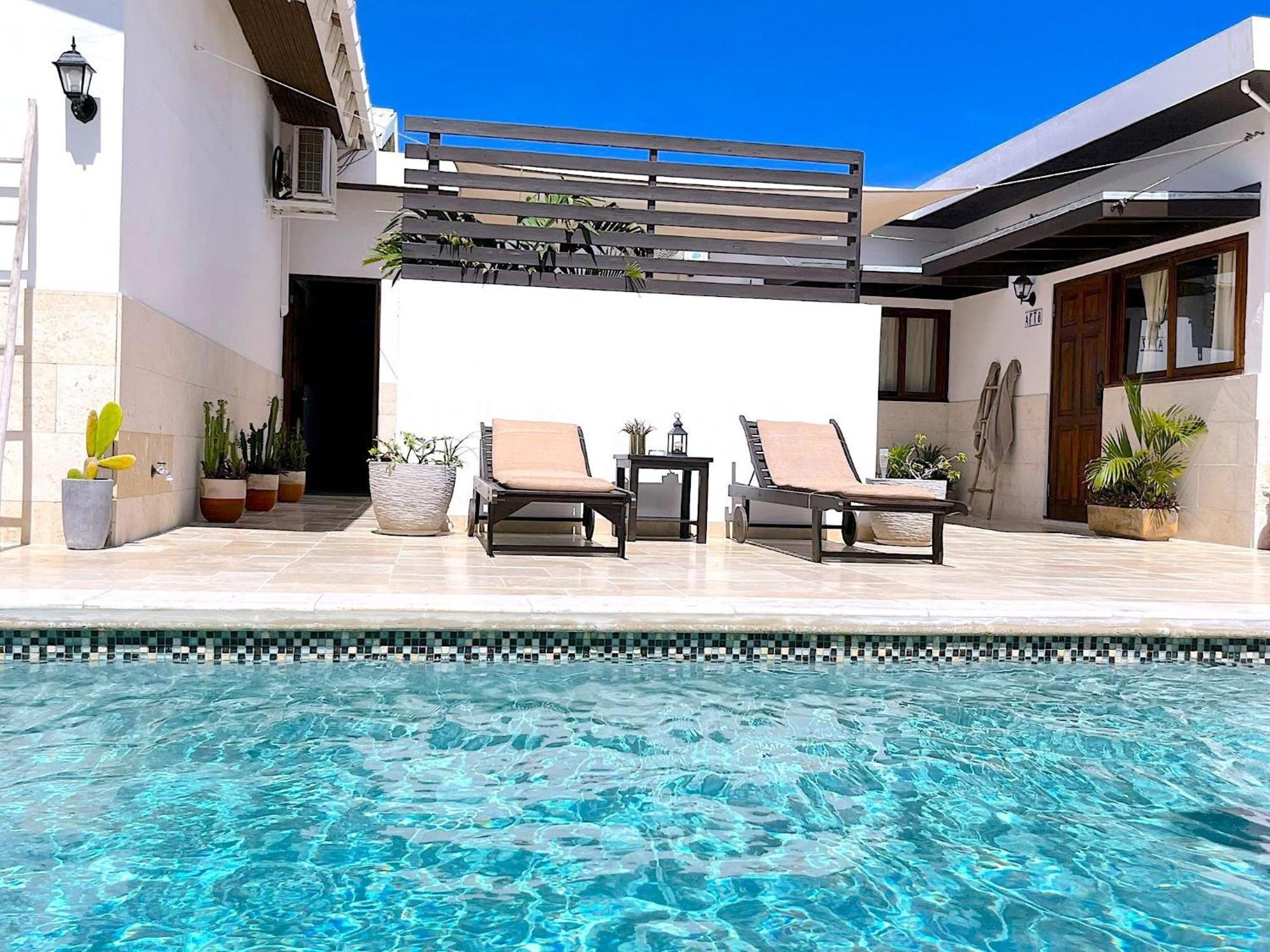 Vila Aruba Lagunita Palm Beach Exteriér fotografie